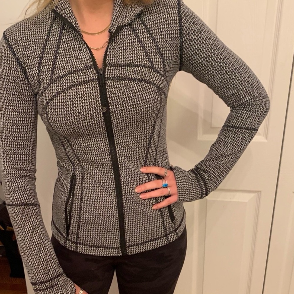 Lululemon Define Jacket Gray Zip-Up Athletic Jack… - image 1